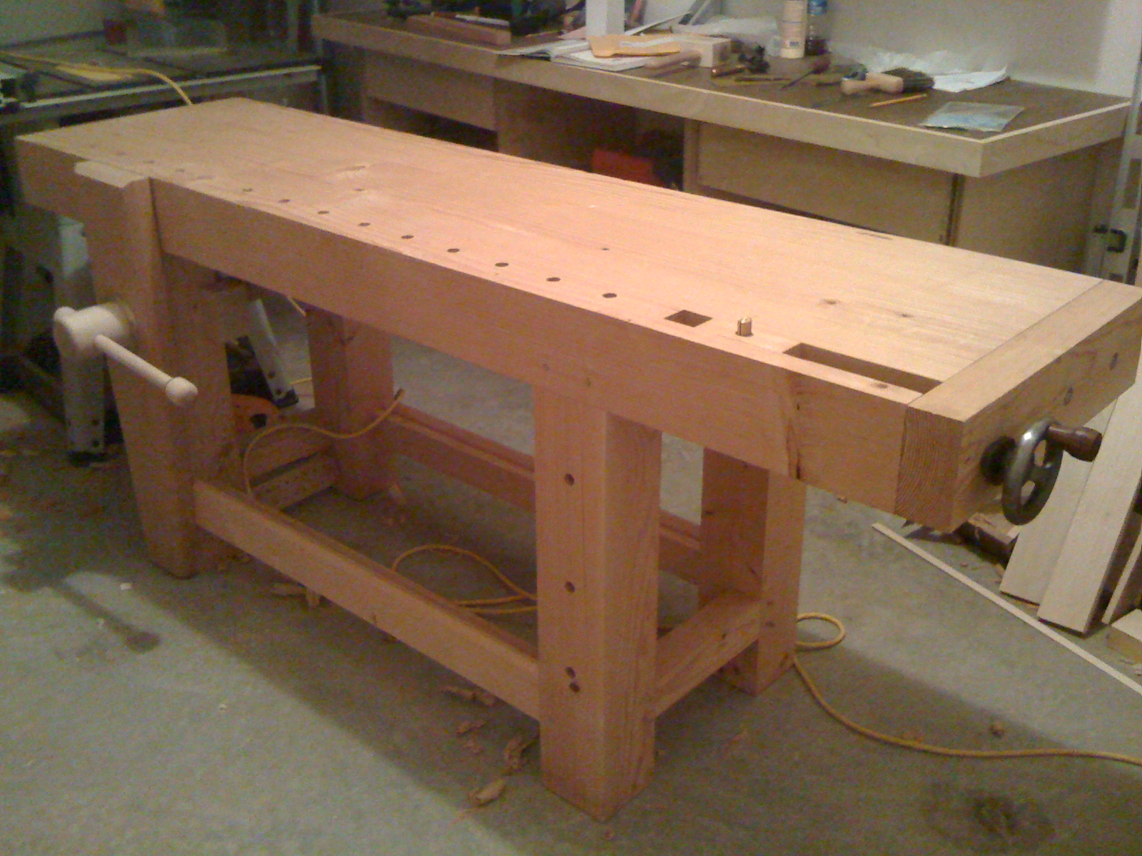 Sjoberg woodworking bench Plans DIY How to Make ...